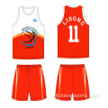 Uniformi da basket per adulti di alta qualità personalizzati